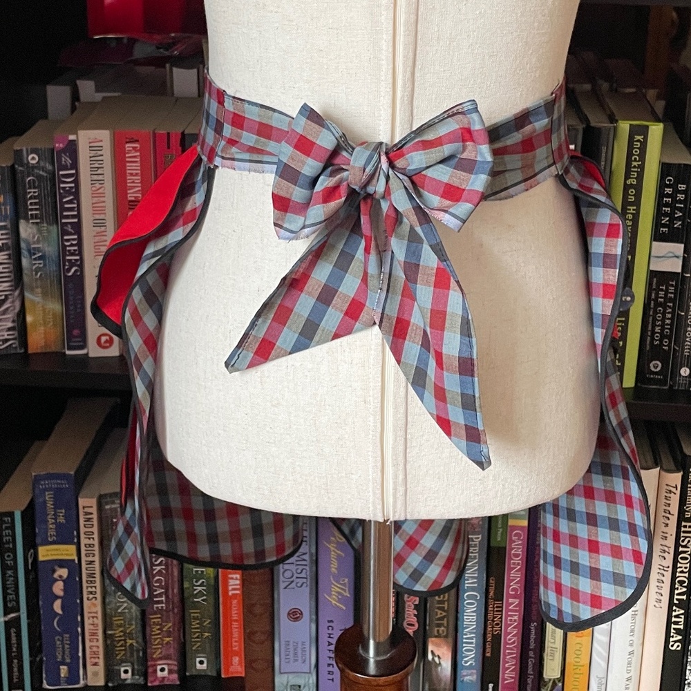 vintage apron - Picture 4 of 7